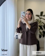 کت مدل سما جنس مازراتی گرم بالا کد 1495 - تصویر 6