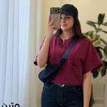 بامبر متین جنس لینن پنبه ۱۰۰٪ کد 1487