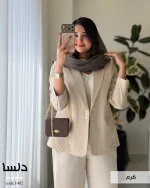 پیش فروش کت دلسا ( ارسال 8 تا 10 شهریور ) - تصویر 3