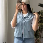وست مدل انار جنس نخ پنبه ۱۰۰٪ کد 1494