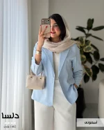 پیش فروش کت دلسا ( ارسال 8 تا 10 شهریور ) - تصویر 12