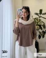 طلا جنس کرپ لایت کد 1476 - تصویر 10