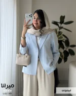 کت میرانا جنس مازراتی گرم بالا کد 1480 - تصویر 7