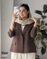 کت مدل سما جنس مازراتی گرم بالا کد 1495 - تصویر 12