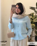 کت مدل هرمس جنس صوفیا لینن کد 1489 - تصویر 5