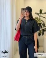 بامبر متین جنس لینن پنبه ۱۰۰٪ کد 1487 - تصویر 9