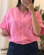 بامبر متین جنس لینن پنبه ۱۰۰٪ کد 1487 - تصویر 11