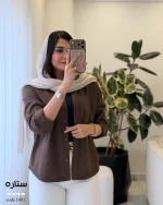 مدل ستاره نخ پنبه لینن انزیم شور شده کد 1491 - تصویر 4