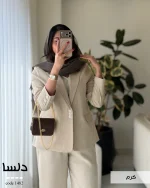 پیش فروش کت دلسا ( ارسال 8 تا 10 شهریور ) - تصویر 16