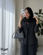 کت میرانا جنس مازراتی گرم بالا کد 1480 - تصویر 6