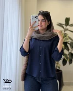 طلا جنس کرپ لایت کد 1476 - تصویر 5