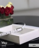 کمربند ریما چرم دور دوخت کد 1473 - تصویر 6