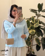 کت مدل هرمس جنس صوفیا لینن کد 1489 - تصویر 10