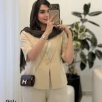 کت مدل رامک جنس نخ پنبه ۱۰۰٪ لینن کد 1517