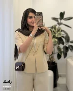 کت مدل رامک جنس نخ پنبه ۱۰۰٪ لینن درجه یک کد 1517 - تصویر 10