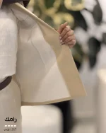 کت مدل رامک جنس نخ پنبه ۱۰۰٪ لینن درجه یک کد 1517 - تصویر 7