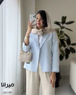 کت میرانا جنس مازراتی گرم بالا کد 1480 - تصویر 10