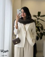 کت میرانا جنس مازراتی گرم بالا کد 1480 - تصویر 5
