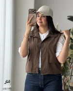 وست مدل انار جنس نخ پنبه ۱۰۰٪ کد 1494 - تصویر 8