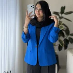 کت مدل لیان جنس لینن اسلپ گرم بالا کد 1504