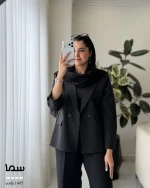 کت مدل سما جنس مازراتی گرم بالا کد 1495 - تصویر 7