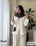 کت میرانا جنس مازراتی گرم بالا کد 1480 - تصویر 14