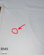 حراج تیشرت لک دار رنگ BMS پنبه کد 1488 - تصویر 4