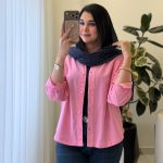 مدل ستاره نخ پنبه لینن انزیم شور شده کد 1491