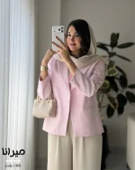 کت میرانا جنس مازراتی گرم بالا کد 1480 - تصویر 13