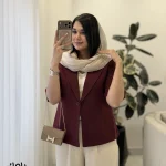 کت مدل رامک جنس نخ پنبه ۱۰۰٪ لینن درجه یک کد 1517