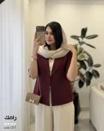کت مدل رامک جنس نخ پنبه ۱۰۰٪ لینن درجه یک کد 1517