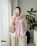 کت مدل سما جنس مازراتی گرم بالا کد 1495 - تصویر 9