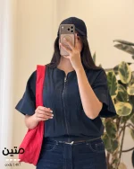 بامبر متین جنس لینن پنبه ۱۰۰٪ کد 1487 - تصویر 6