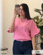 بامبر متین جنس لینن پنبه ۱۰۰٪ کد 1487 - تصویر 10