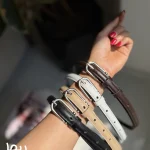کمربند ریما چرم دور دوخت کد 1473