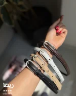 کمربند ریما چرم دور دوخت کد 1473