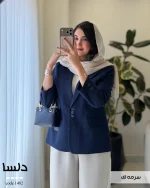 پیش فروش کت دلسا ( ارسال 8 تا 10 شهریور ) - تصویر 2