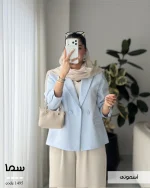 کت مدل سما جنس مازراتی گرم بالا کد 1495 - تصویر 11