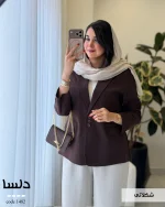پیش فروش کت دلسا ( ارسال 8 تا 10 شهریور ) - تصویر 6