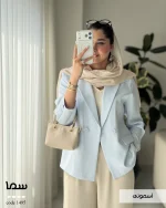 کت مدل سما جنس مازراتی گرم بالا کد 1495 - تصویر 5