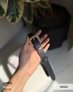 کمربند حصیر چرم دو دوخت کد 1478 - تصویر 3