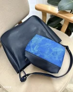 کیف زنانه دور مغزی چرم مصنوعی با کیفیت کد 1339 - تصویر 7