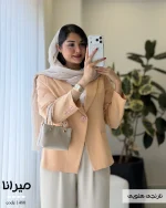 کت میرانا جنس مازراتی گرم بالا کد 1480 - تصویر 3