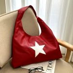 کیف مدل ستاره چرم مصنوعی درجه یک کد 1514