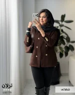 پالتو کتی زنانه ترلان | لمزور جی تی با آستر کامل - تصویر 9