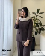 کت مدل پاییز جنس کرپ هرمس کد 1524