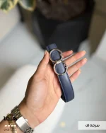 کمربند زنانه مدل هلما چرم دور دوخت کد ۱۵۲۲ - تصویر 6