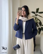 کراپ کت ریلا جنس مازراتی گرم بالا کد 1533 - تصویر 10