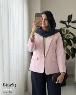 کت مدل رکسانا جنس مازراتی درجه یک کد 1529 - تصویر 7