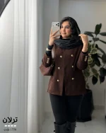 پالتو کتی زنانه ترلان | لمزور جی تی با آستر کامل - تصویر 2